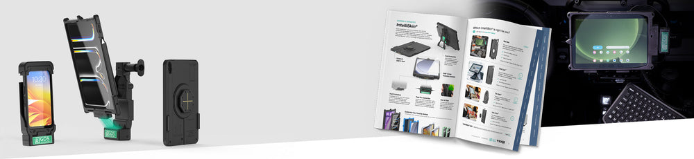 GDS docking station kiezen voor magazijn- en logistiek managers bij een stoffige industriële omgeving