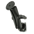 RAM-101-225B2U:RAM-101-225B2U_1:RAM® Drill-Down Dashboard Mount with Backing Plate - C Size Medium