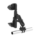 RAM-101-235-1-ZE9U:RAM-101-235-1-ZE9U_1:RAM® Quick-Draw™ Mount for Zebra TC8000/8300 with Double U-Bolt Base
