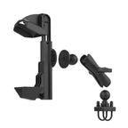 RAM-101-235-1-ZE9U:RAM-101-235-1-ZE9U_1:RAM® Quick-Draw™ Mount for Zebra TC8000/8300 with Double U-Bolt Base