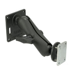 RAM-101-2461-225B2U:RAM-101-2461-225B2U_1:RAM® Universal Backing Plate Mount with 75x75mm VESA Plate
