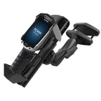RAM-101-247-4-ZE9U:RAM-101-247-4-ZE9U_1:RAM® Quick-Draw™ Mount for Zebra TC8000/8300 with 4" Square Post Clamp