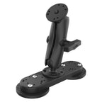 RAM-101-333-MAG88U:RAM-101-333-MAG88U_1:RAM® Tough-Mag™ Double Magnetic Heavy Duty Mount - C Size Medium