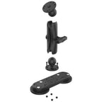 RAM-101-333-MAG88U:RAM-101-333-MAG88U_1:RAM® Tough-Mag™ Double Magnetic Heavy Duty Mount - C Size Medium