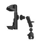 RAM-101-400-ZE9U:RAM-101-400-ZE9U_1:RAM® Quick-Draw™ Mount for Zebra TC8000/8300 with RAM® Tough-Claw™