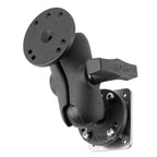RAM-101-B-225B2U:RAM-101-B-225B2U_1:RAM® Drill-Down Dashboard Mount with Backing Plate - C Size Short