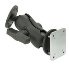 RAM-101-B-225B2U:RAM-101-B-225B2U_1:RAM® Drill-Down Dashboard Mount with Backing Plate - C Size Short