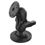 RAM-101-B-MAG88U:RAM-101-B-MAG88U_1:RAM® Tough-Mag™ Heavy Duty Magnetic Mount with Round Plate - Short