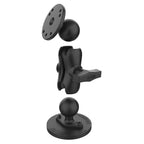 RAM-101-B-MAG88U:RAM-101-B-MAG88U_1:RAM® Tough-Mag™ Heavy Duty Magnetic Mount with Round Plate - Short
