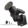 RAM-101-B-SAE1P-2U:RAM-101-B-SAE1P-2U_1:RAM® Double Ball Mount with Steel Backing Plate