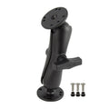 RAM-101-G2U:RAM-101-G2U_1:RAM® Double Ball Mount with Garmin Fishfinder #6-32 Hardware
