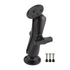 RAM-101-G2U:RAM-101-G2U_1:RAM® Double Ball Mount with Garmin Fishfinder #6-32 Hardware