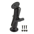 RAM-101-G4:RAM-101-G4_1:RAM® Double Ball Mount with Garmin Fishfinder #8-32 Hardware