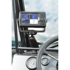 RAM-101-G4:RAM-101-G4_1:RAM® Double Ball Mount with Garmin Fishfinder #8-32 Hardware