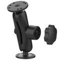 RAM-101-KEY5U:RAM-101-KEY5U_1:RAM® Double Ball Mount with Pin-Lock™ Security Knob - C Size Medium