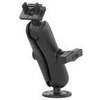 RAM-101-LO11:RAM-101-LO11_1:RAM® Double Ball Mount for Lowrance Elite-5 & Elite-7 Ti + More