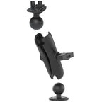 RAM-101-LO11:RAM-101-LO11_1:RAM® Double Ball Mount for Lowrance Elite-5 & Elite-7 Ti + More