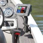 RAM-101-LO11:RAM-101-LO11_1:RAM® Double Ball Mount for Lowrance Elite-5 & Elite-7 Ti + More