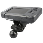 RAM-101-LO12:RAM-101-LO12_1:RAM® Double Ball Mount for Lowrance Eagle 4 & 5, Hook² & Reveal 5