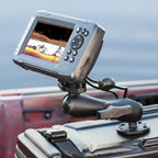 RAM-101-LO12:RAM-101-LO12_1:RAM® Double Ball Mount for Lowrance Eagle 4 & 5, Hook² & Reveal 5