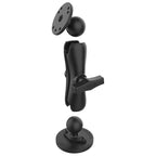 RAM-101-MAG88U:RAM-101-MAG88U_1:RAM® Tough-Mag™ Heavy Duty Magnetic Mount with Round Plate - Medium