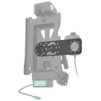 RAM-101-MIC1U:RAM-101-MIC1U_1:RAM® Short Bracket Adapter for Speakers & Microphones