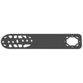 RAM-101-MIC2U:RAM-101-MIC2U_1:RAM® Standard Bracket Adapter for Speakers & Microphones