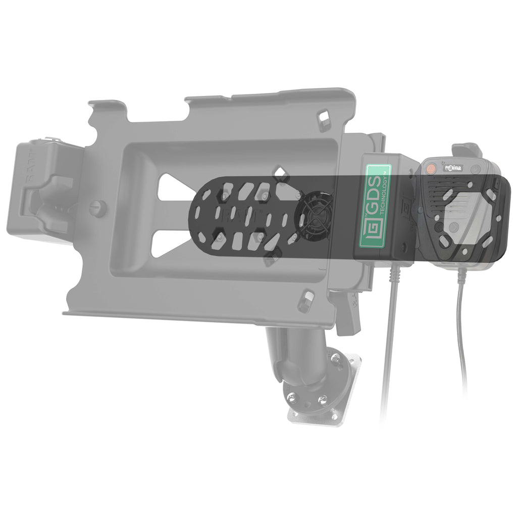 RAM-101-MIC2U:RAM-101-MIC2U_1:RAM® Standard Bracket Adapter for Speakers & Microphones