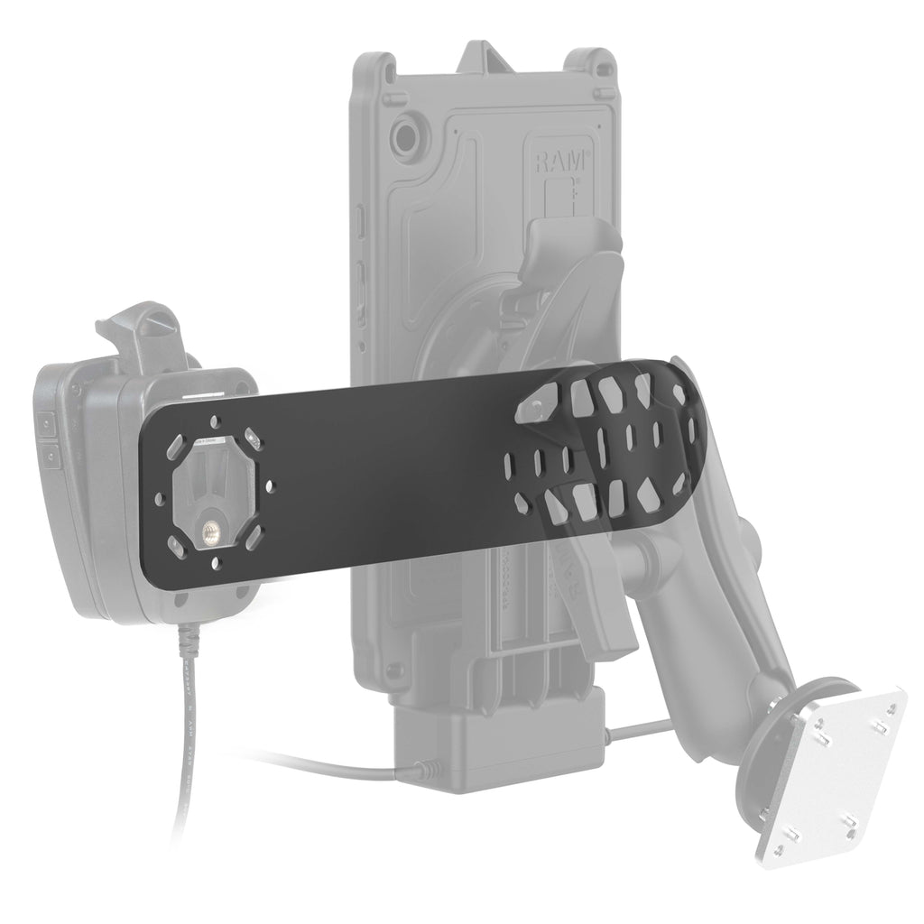 RAM-101-MIC2U:RAM-101-MIC2U_1:RAM® Standard Bracket Adapter for Speakers & Microphones