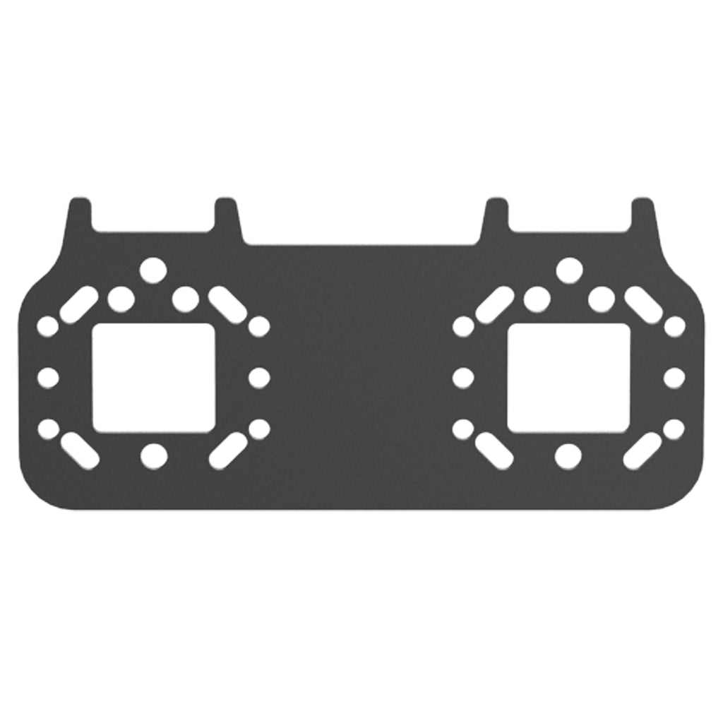 RAM-101-MIC4U:RAM-101-MIC4U_1:RAM® Short Bracket Adapter for PTT Remote Speaker Microphones