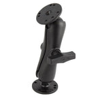 RAM-101-RYM1:RAM-101-RYM1_1:RAM® Double Ball Mount for Raymarine Dragonfly Series