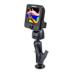 RAM-101-RYM1:RAM-101-RYM1_1:RAM® Double Ball Mount for Raymarine Dragonfly Series