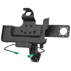 RAM-101-SAM52CP-PTT1:RAM-101-SAM52CP-PTT1_1:RAM® Aina PTT Voice Responder Vehicle Bundle for Samsung Tab Active4 Pro