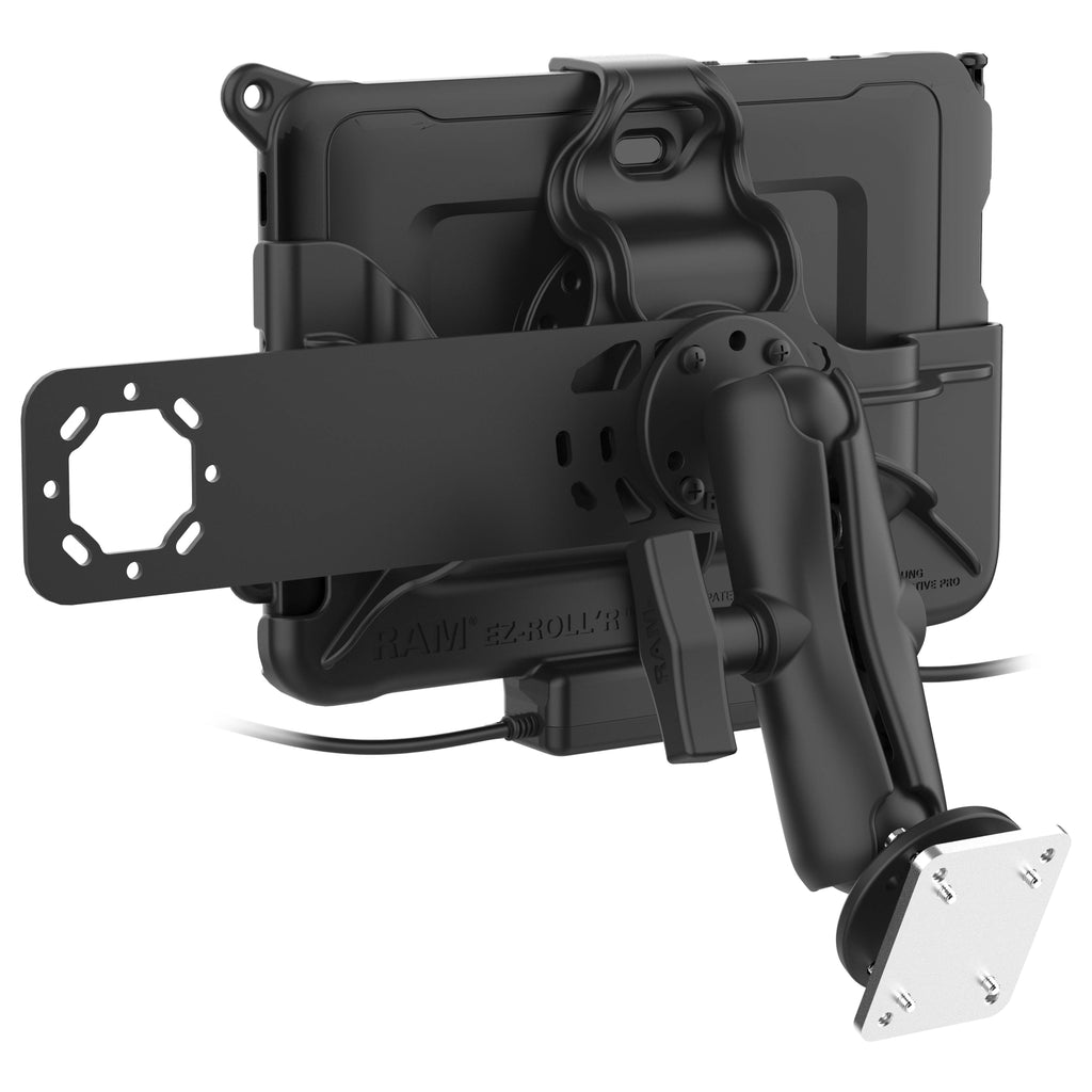 RAM-101-SAM52CP-PTT1:RAM-101-SAM52CP-PTT1_1:RAM® Aina PTT Voice Responder Vehicle Bundle for Samsung Tab Active4 Pro