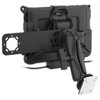 RAM-101-SAM52CP-PTT1:RAM-101-SAM52CP-PTT1_1:RAM® Aina PTT Voice Responder Vehicle Bundle for Samsung Tab Active4 Pro