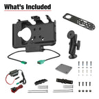 RAM-101-SAM60CP-1A-PTT1:RAM-101-SAM60CP-1A-PTT1_1:RAM® Aina PTT Voice Responder Vehicle Bundle for Samsung Tab Active5