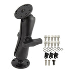 RAM-101-UNF1:RAM-101-UNF1_1:RAM® Double Ball Mount with Unified Barcode Hardware