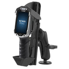 RAM-101-ZE9U:RAM-101-ZE9U_1:RAM® Quick-Draw™ Drill-Down Mount for Zebra TC8000/8300