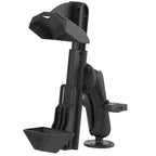 RAM-101-ZE9U:RAM-101-ZE9U_1:RAM® Quick-Draw™ Drill-Down Mount for Zebra TC8000/8300