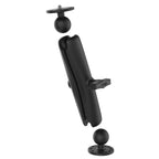 RAM-101AU-D:RAM-101AU-D_1:RAM® Double Ball Mount with 1/4"-20 Male Thread - C Size Long