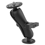 RAM-101AU:RAM-101AU_1:RAM® Double Ball Mount with 1/4"-20 Male Thread - C Size Medium