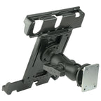 RAM-101B2-TAB20U:RAM-101B2-TAB20U_1:RAM® Dashboard Mount with Backing Plate for 9"-10.5" Tablets with Cases