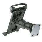 RAM-101B2-TAB23U:RAM-101B2-TAB23U_1:RAM® Dashboard Mount with Backing Plate for 7"-8" Tablets with Cases