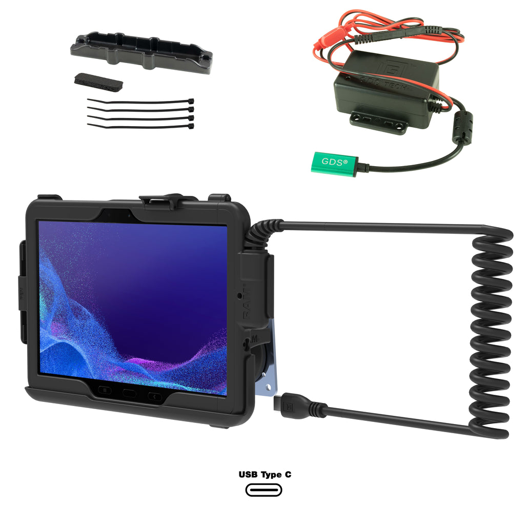 RAM-101B2-TC-SAM54C-V3FCU:RAM-101B2-TC-SAM54C-V3FCU_1:RAM® Tough-Case™ Bundle for Tab Active5 Pro & 4 Pro