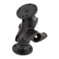 RAM-101MU-B:RAM-101MU-B_1:RAM® Double Ball Mount with Metal Knob - C Size Short