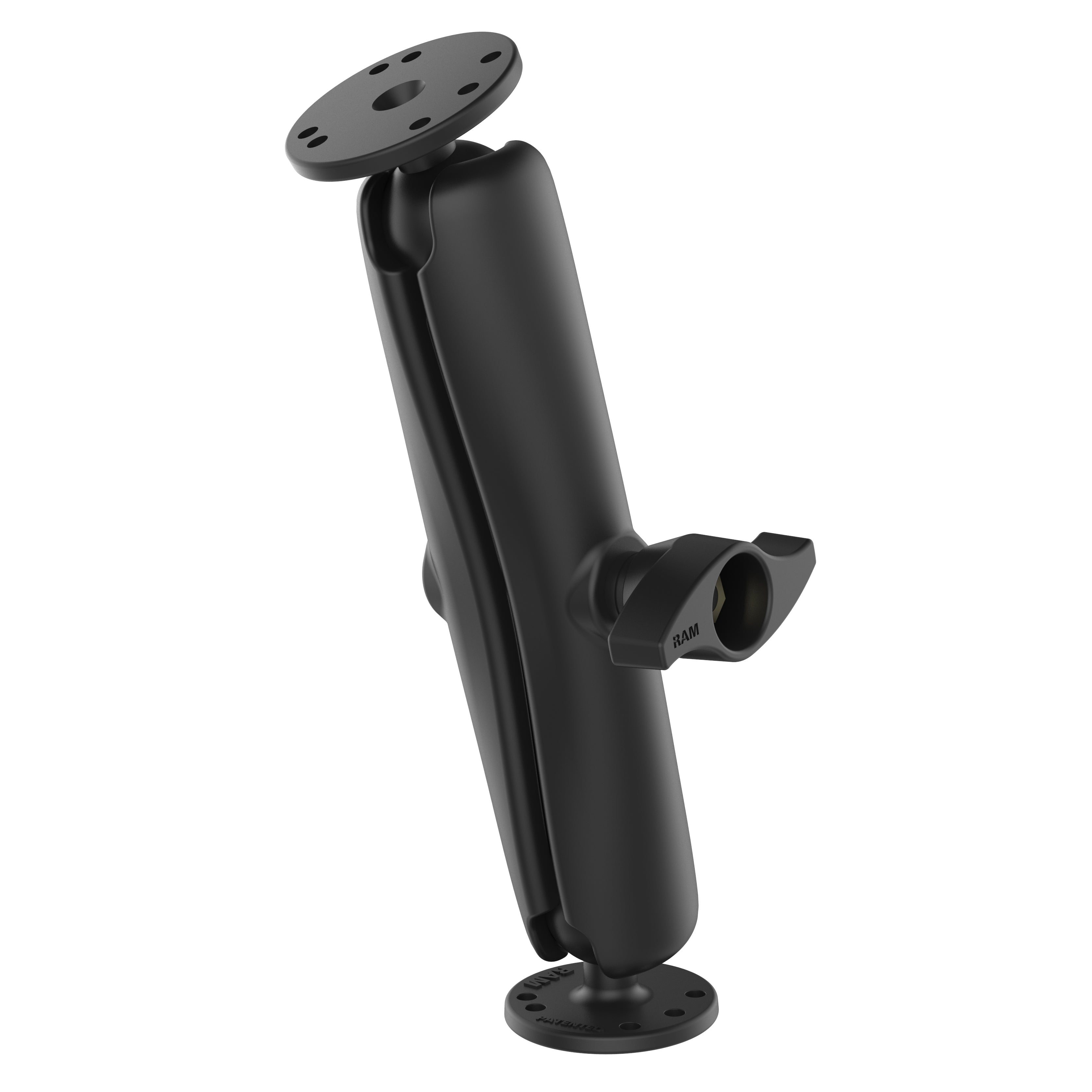 RAM-101MU-D:RAM-101MU-D_1:RAM® Double Ball Mount with Metal Knob - C Size Long