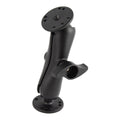 RAM-101MU:RAM-101MU_1:RAM® Double Ball Mount with Metal Knob - C Size Medium