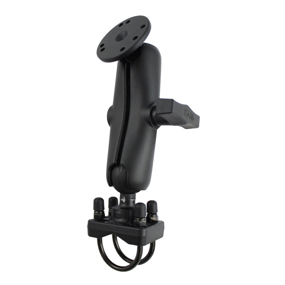 RAM-101U-235-1:RAM-101U-235-1_1:RAM® Double U-Bolt Rail Mount for Larger Rails