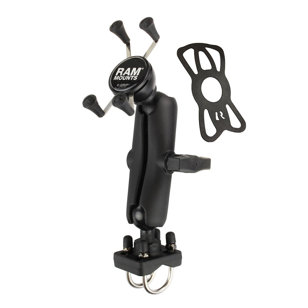 RAM-101U-235-UN7:RAM-101U-235-UN7_1:RAM® X-Grip® Double U-Bolt Mount
