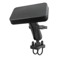 RAM-101U-235Z-BR1:RAM-101U-235Z-BR1_1:RAM® Double U-Bolt Mount with Back Rest for ATV's